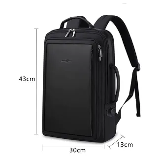 BLACK BUSINESS BACKPACK